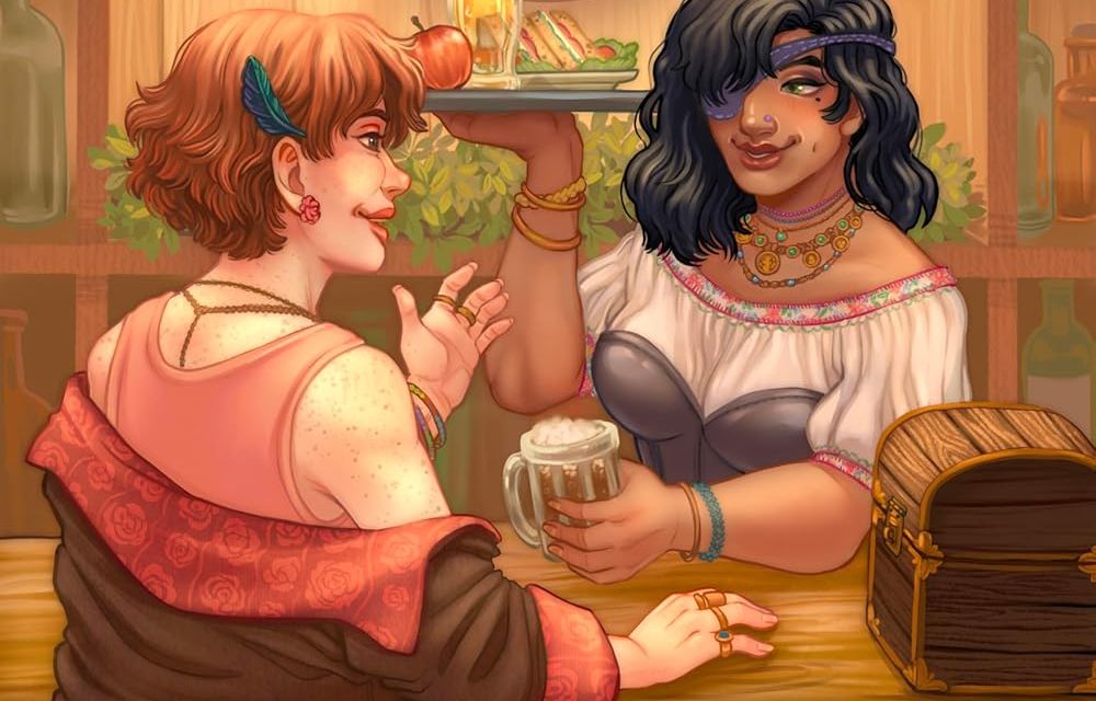 Tavern Tale by Kristina W. Kelly